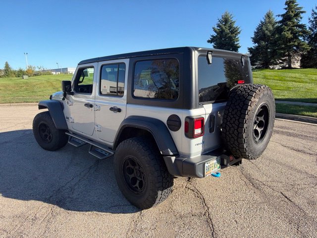 Used 2023 Jeep Wrangler 4xe SUV