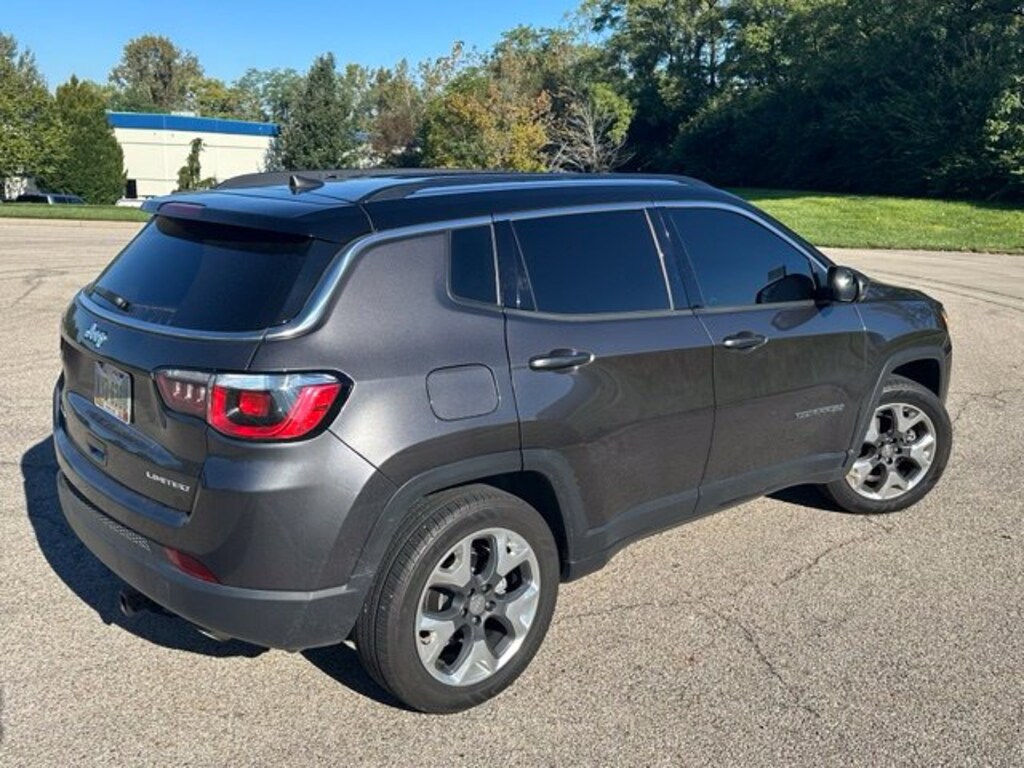 Used 2019 Jeep Compass Limited 4x4 SUV