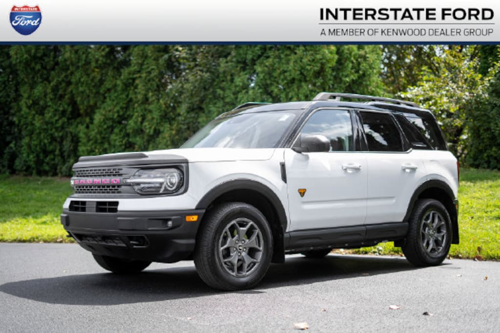 Used 2024 Ford Bronco Sport Badlands SUV
