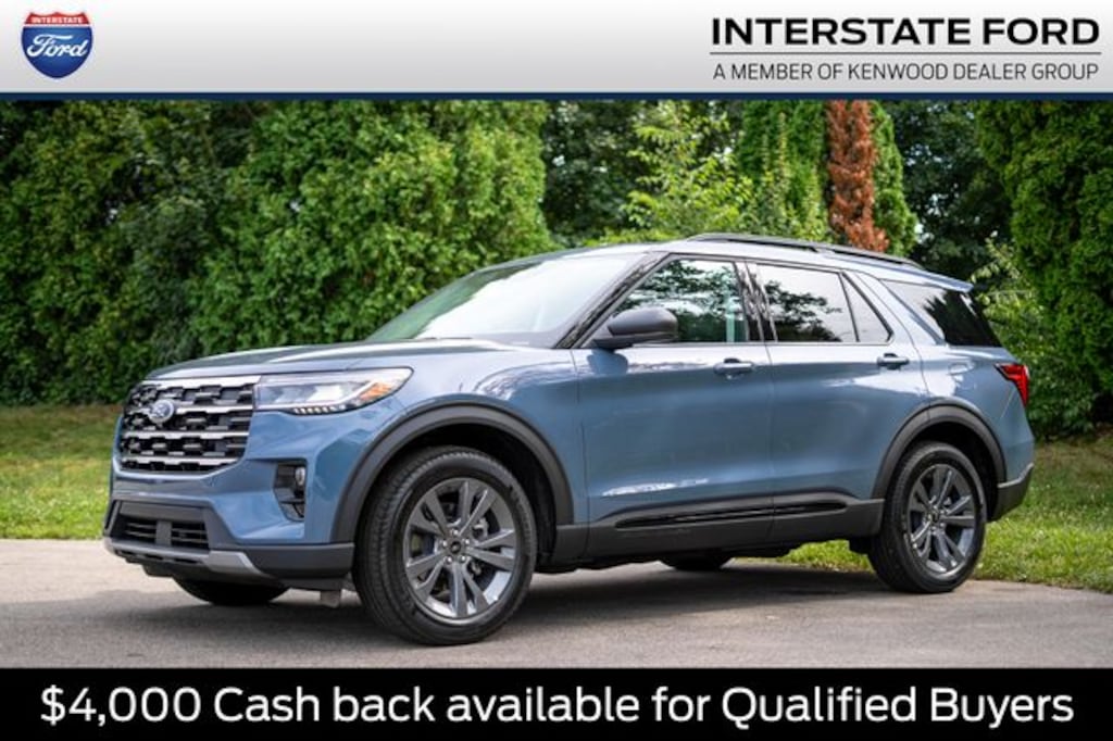 New 2026 Ford Explorer Active SUV
