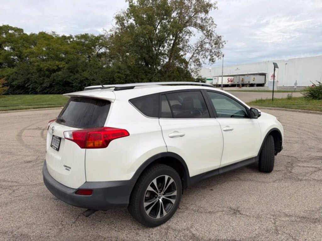 Used 2015 Toyota RAV4 Limited SUV