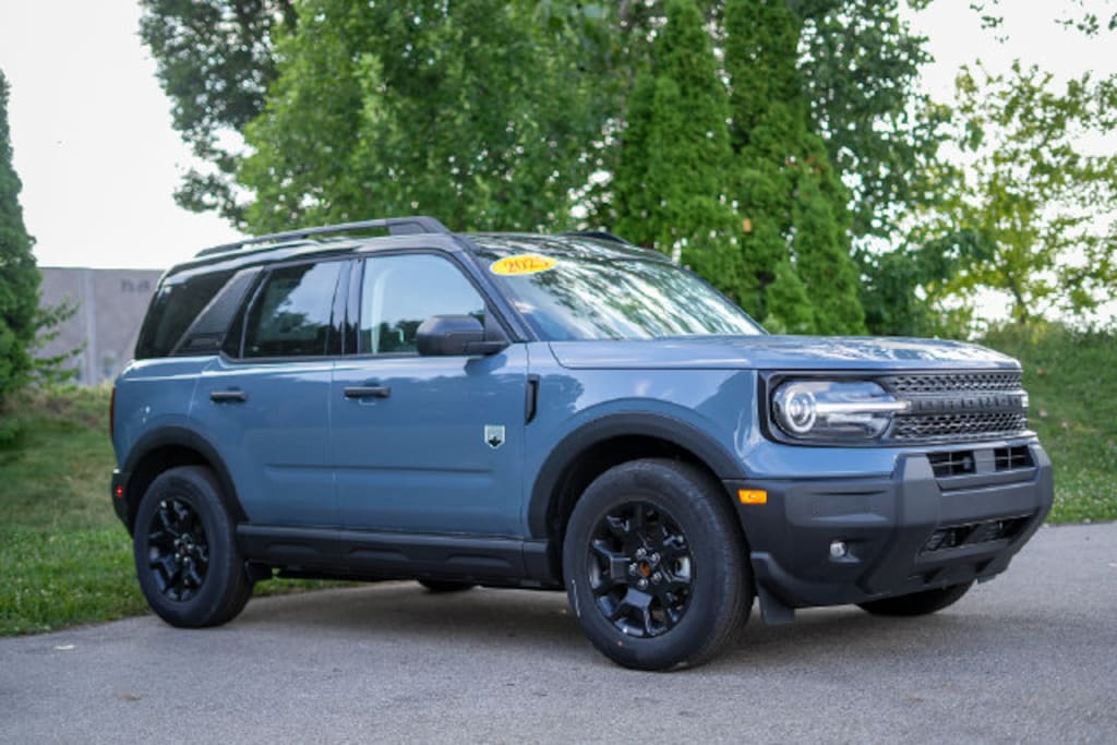 New 2025 Ford Bronco Sport Big Bend SUV
