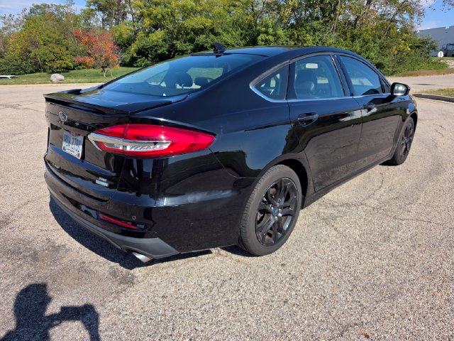 Used 2019 Ford Fusion SE Sedan