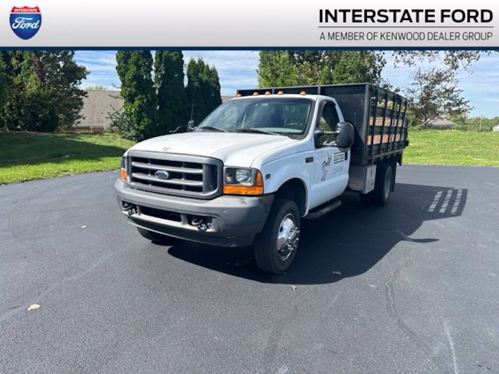 Used 2001 Ford F-450 Chassis Truck Regular Cab