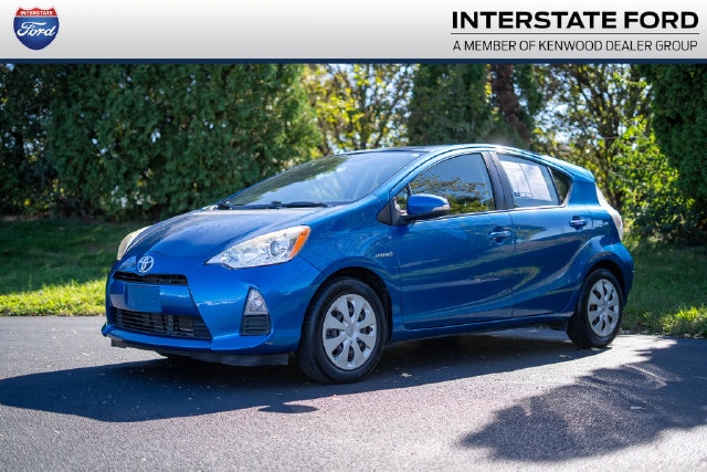 2014 Toyota Prius c