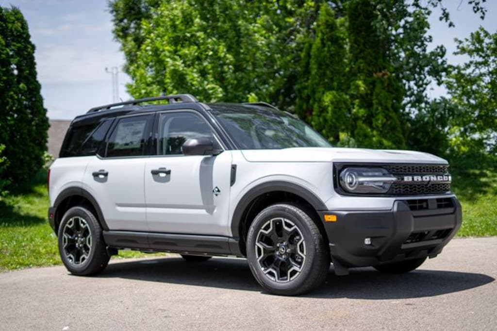 New 2026 Ford Bronco Sport Outer Banks SUV