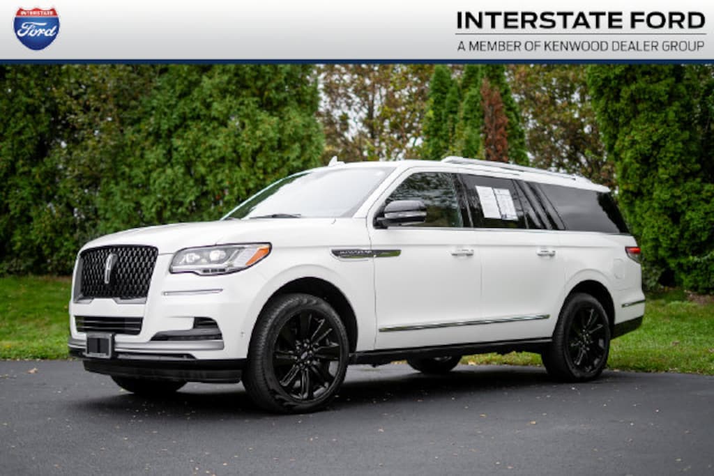 Used 2024 Lincoln Navigator L Reserve SUV