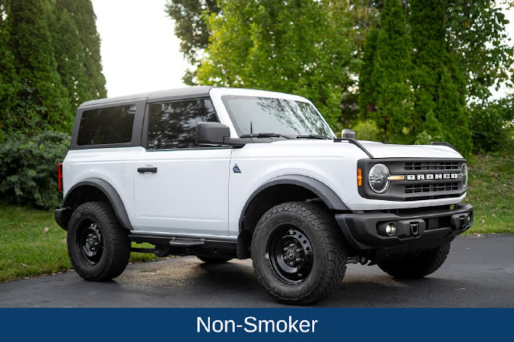 Used 2022 Ford Bronco SUV