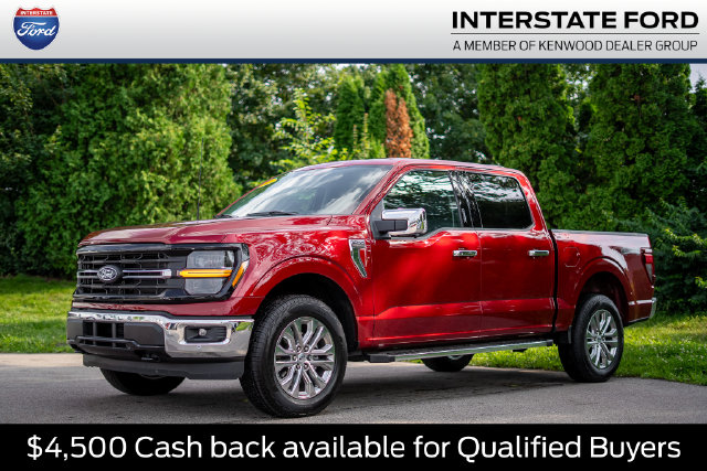 New 2026 Ford F-150 XLT Truck SuperCrew Cab
