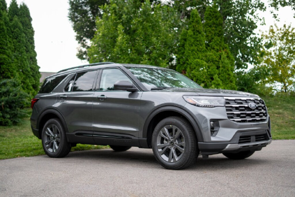 New 2026 Ford Explorer Active SUV