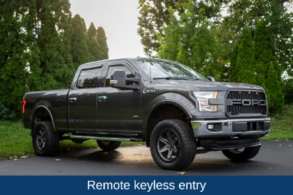 Used 2015 Ford F-150 Truck SuperCrew Cab