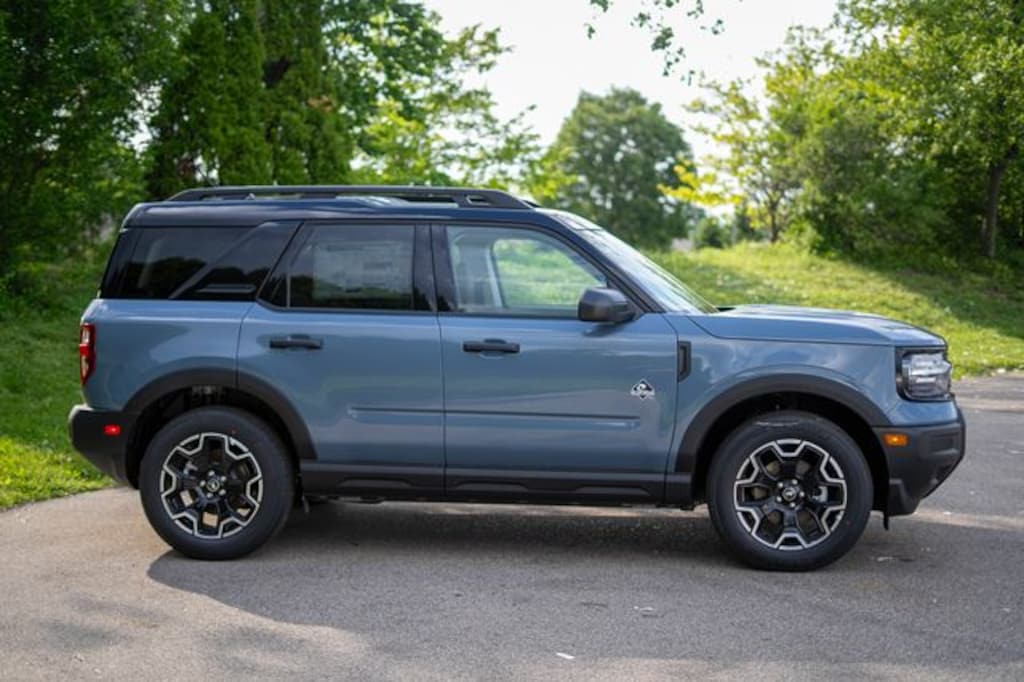 New 2026 Ford Bronco Sport Outer Banks SUV
