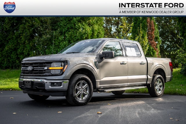 2025 Ford F-150 Truck SuperCrew Cab 