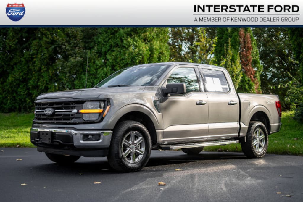 Used 2025 Ford F-150 XLT Truck SuperCrew Cab