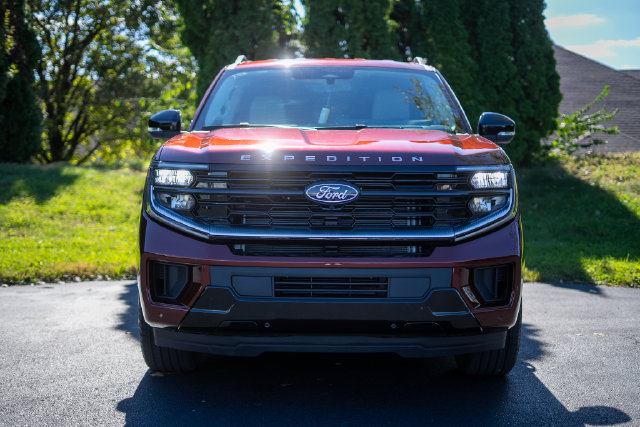 New 2027 Ford Expedition Max Platinum SUV