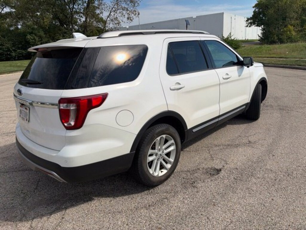 Used 2017 Ford Explorer XLT SUV
