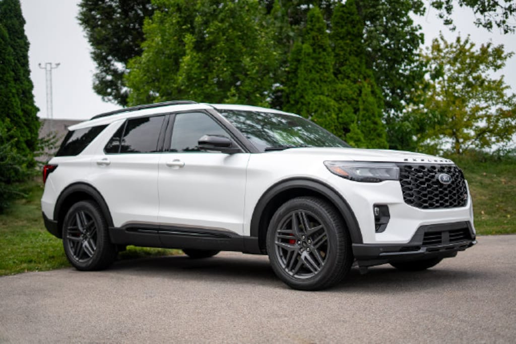 New 2026 Ford Explorer ST SUV