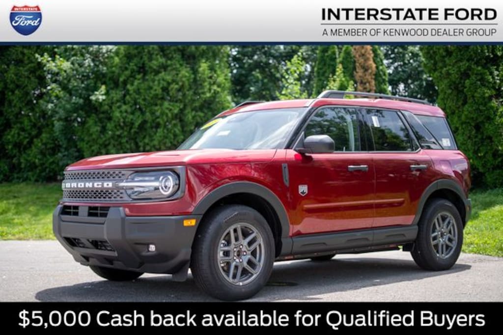 New 2025 Ford Bronco Sport Big Bend SUV
