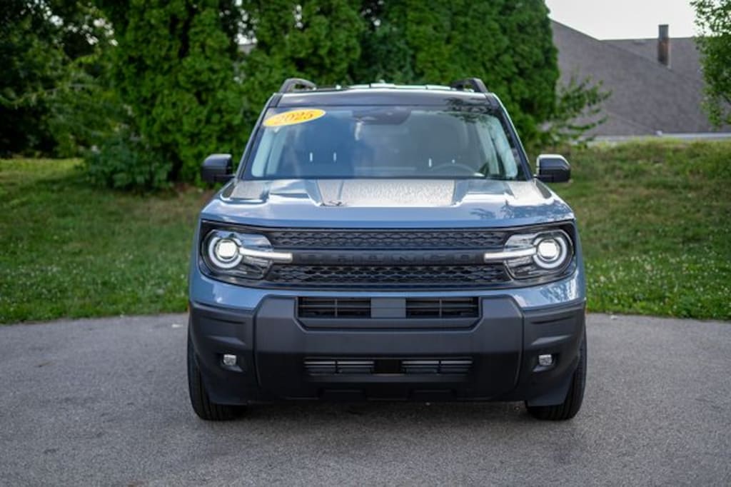 New 2025 Ford Bronco Sport Big Bend SUV