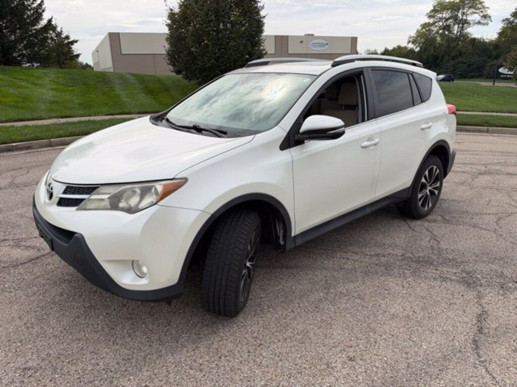 Used 2015 Toyota RAV4 Limited SUV