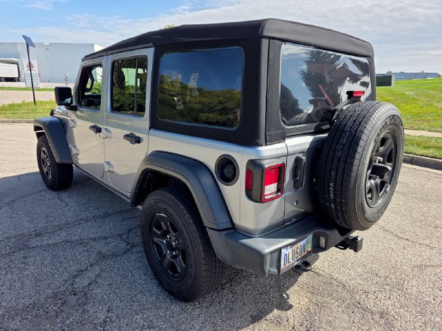 Used 2018 Jeep Wrangler Unlimited Sport SUV