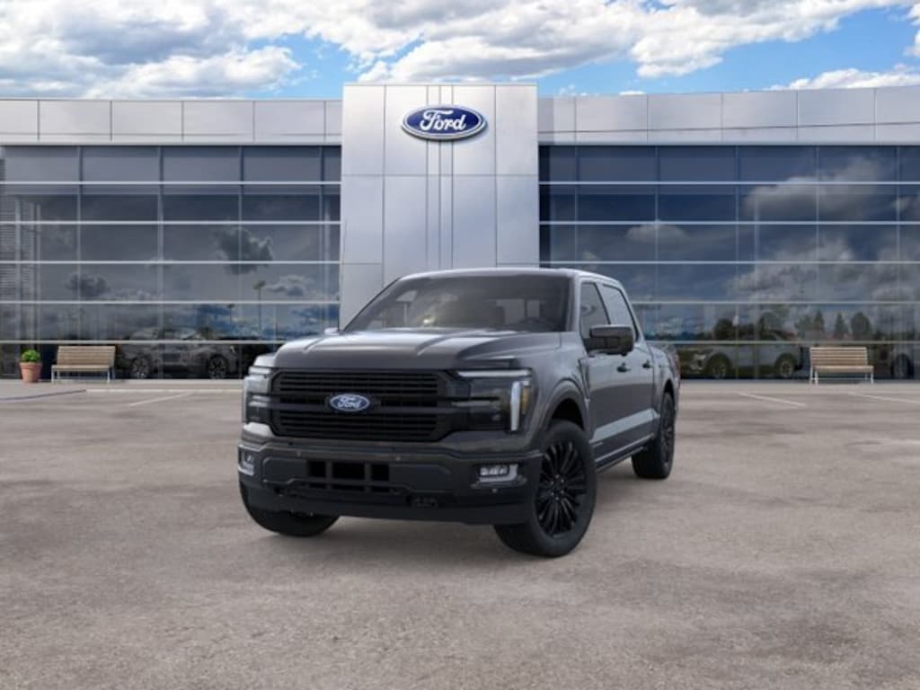 New 2026 Ford F-150 Platinum Truck SuperCrew Cab