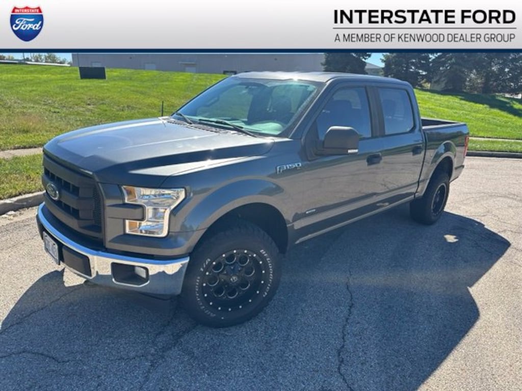 Used 2017 Ford F-150 Truck SuperCrew Cab