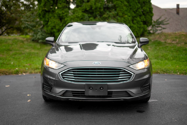 Used 2020 Ford Fusion SE with VIN 3FA6P0HD3LR135271 for sale in Miamisburg, OH