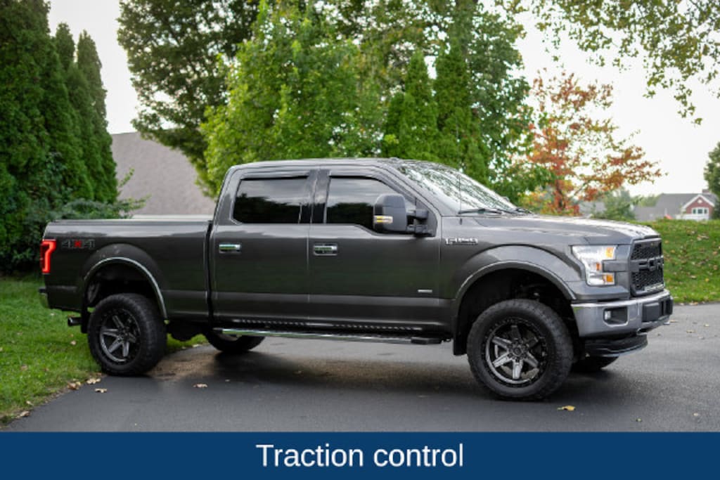 Used 2015 Ford F-150 Truck SuperCrew Cab