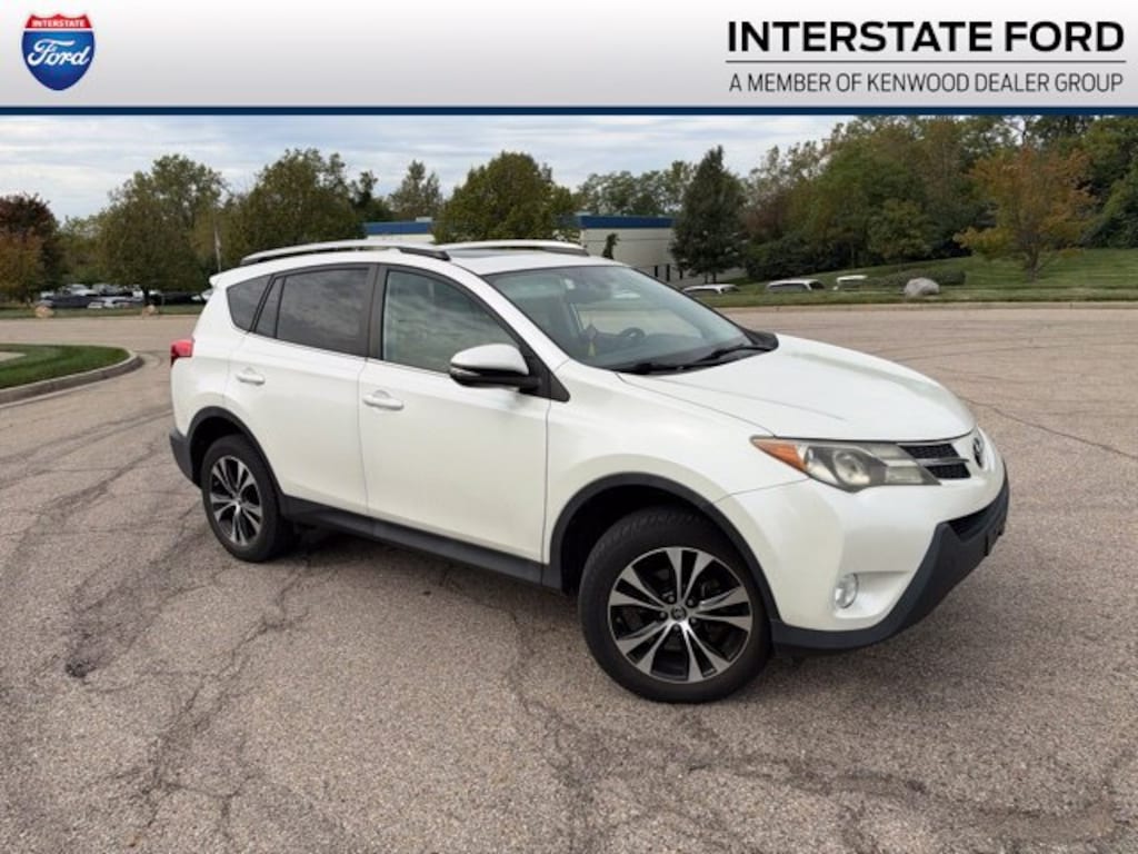 Used 2015 Toyota RAV4 Limited SUV