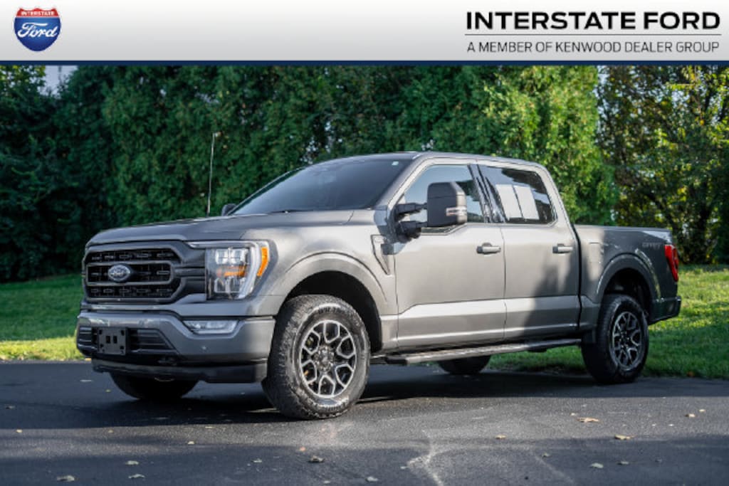 Used 2023 Ford F-150 Truck SuperCrew Cab
