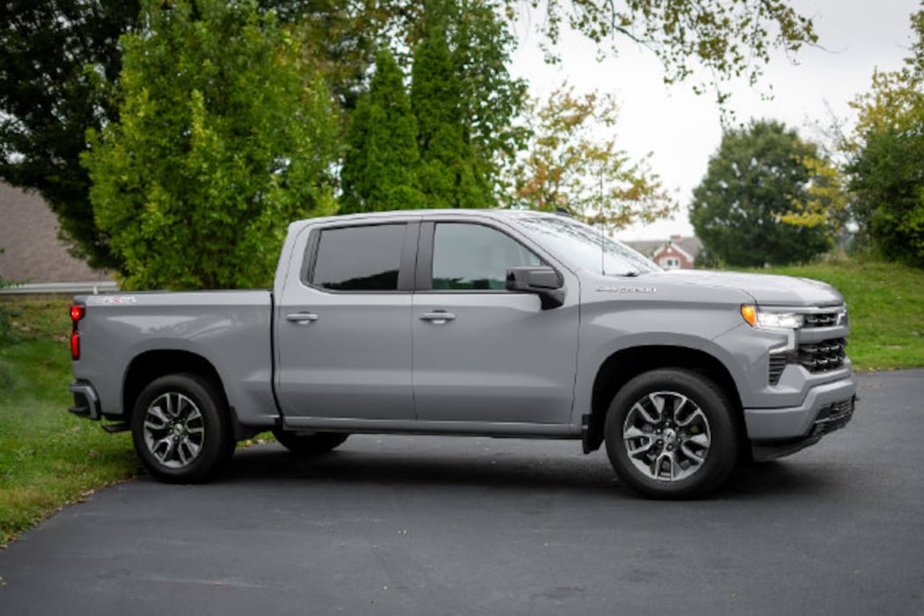 Used 2025 Chevrolet Silverado 1500 RST Truck Crew Cab