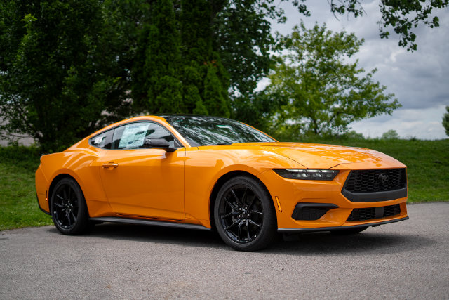 New 2026 Ford Mustang Ecoboost Coupe