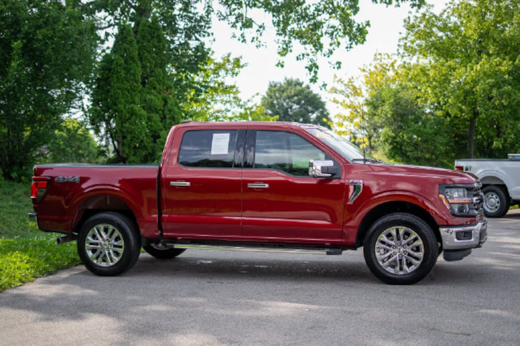 New 2026 Ford F-150 XLT Truck SuperCrew Cab