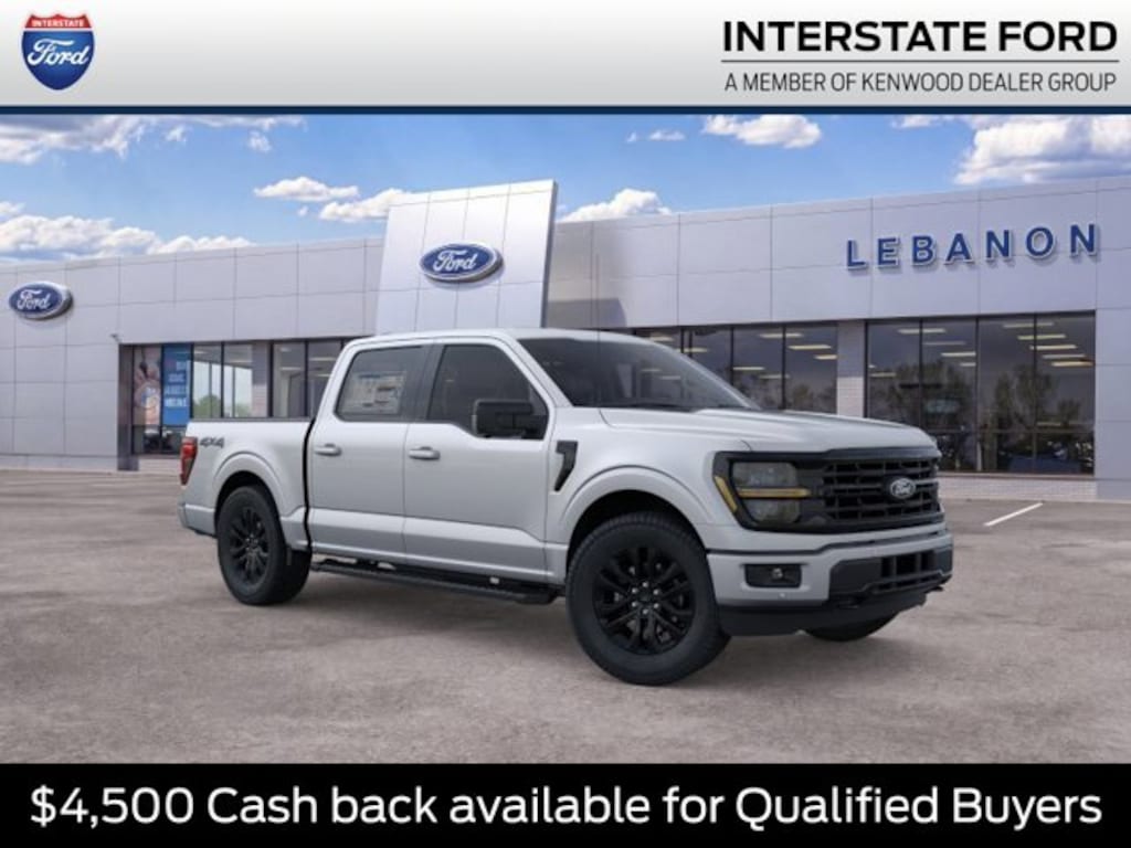 New 2026 Ford F-150 XLT Truck SuperCrew Cab