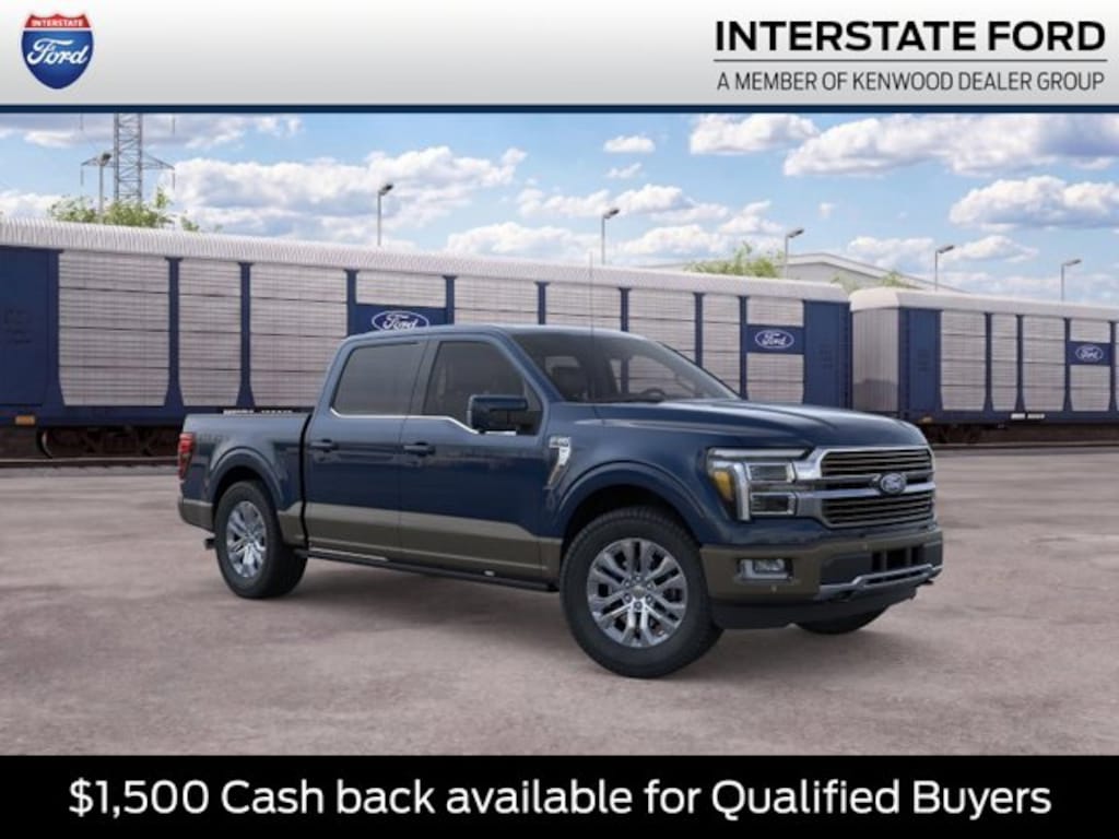 New 2026 Ford F-150 King Ranch Truck SuperCrew Cab