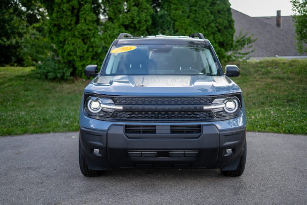 New 2025 Ford Bronco Sport Big Bend SUV