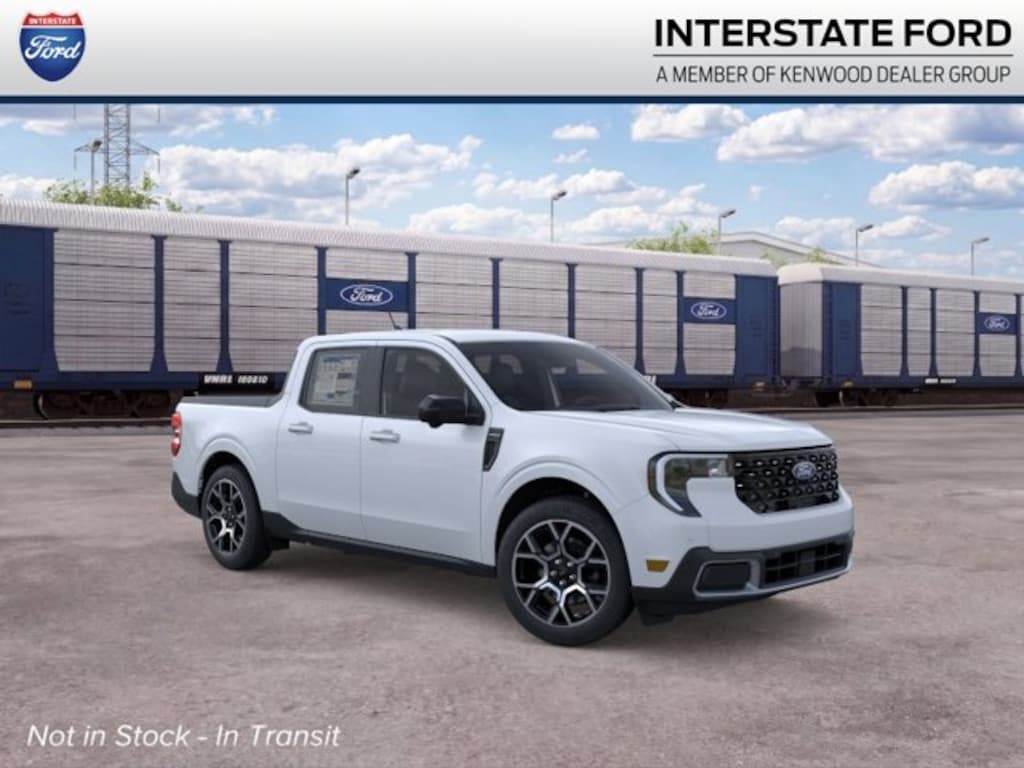 New 2026 Ford Maverick Lariat Truck SuperCrew