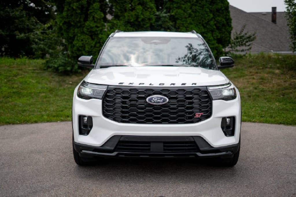 New 2026 Ford Explorer ST SUV