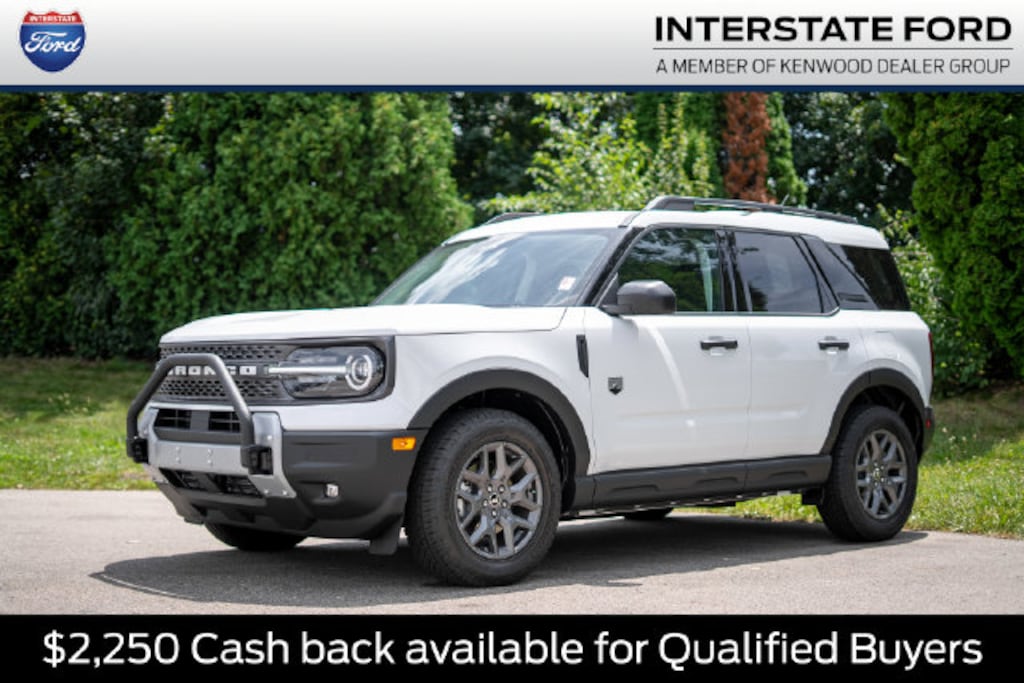 New 2026 Ford Bronco Sport Big Bend SUV