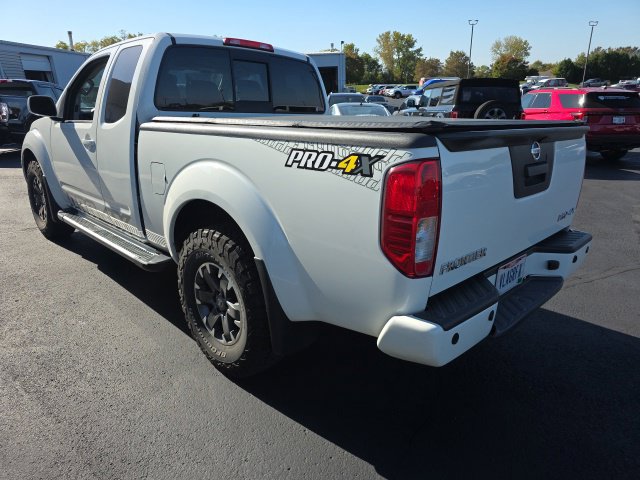 Used 2014 Nissan Frontier PRO-4X Truck