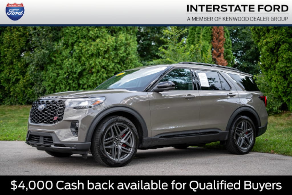 New 2026 Ford Explorer ST SUV