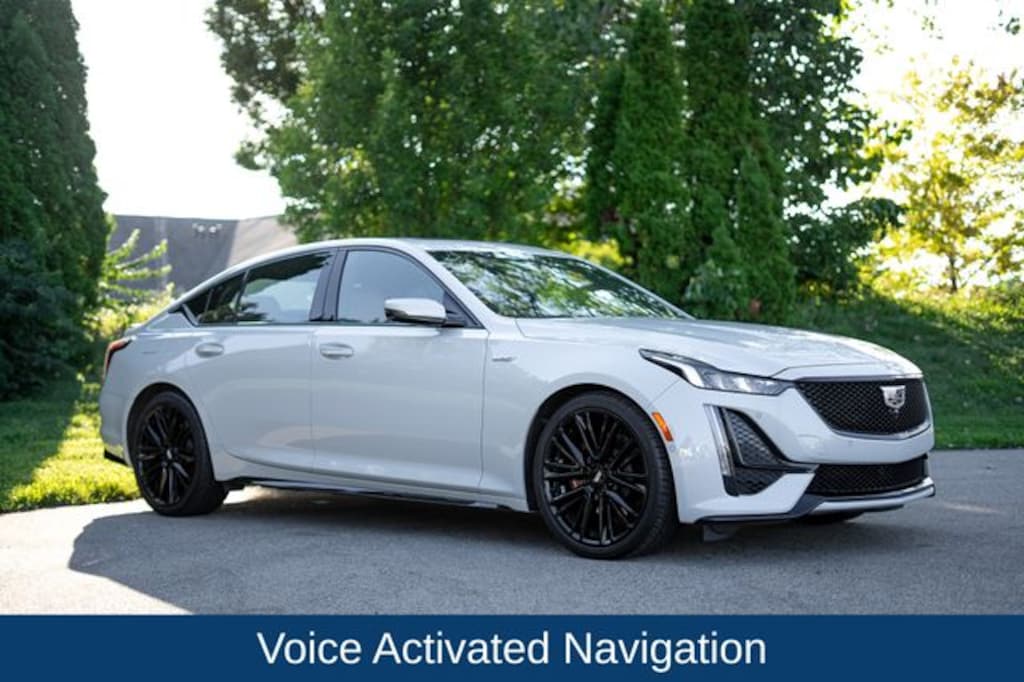 Used 2023 CADILLAC CT5-V V-Series Sedan
