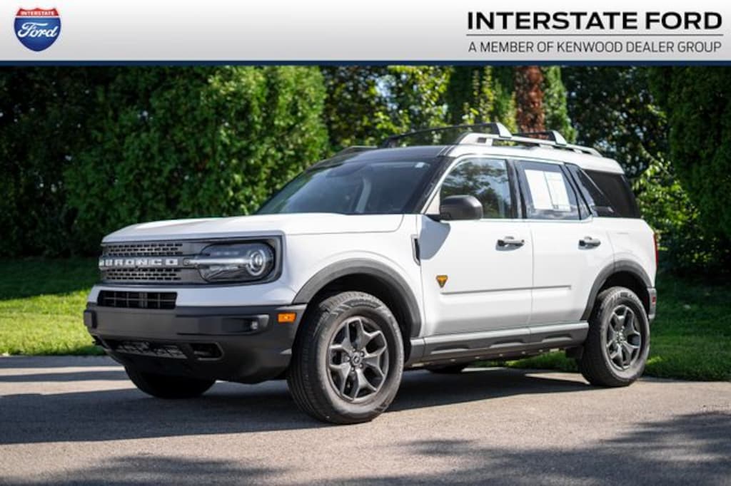 Used 2022 Ford Bronco Sport Badlands SUV