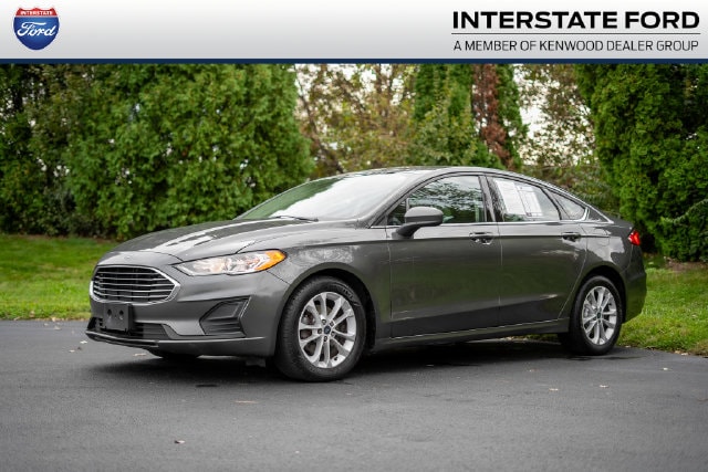 2020 Ford Fusion Sedan 