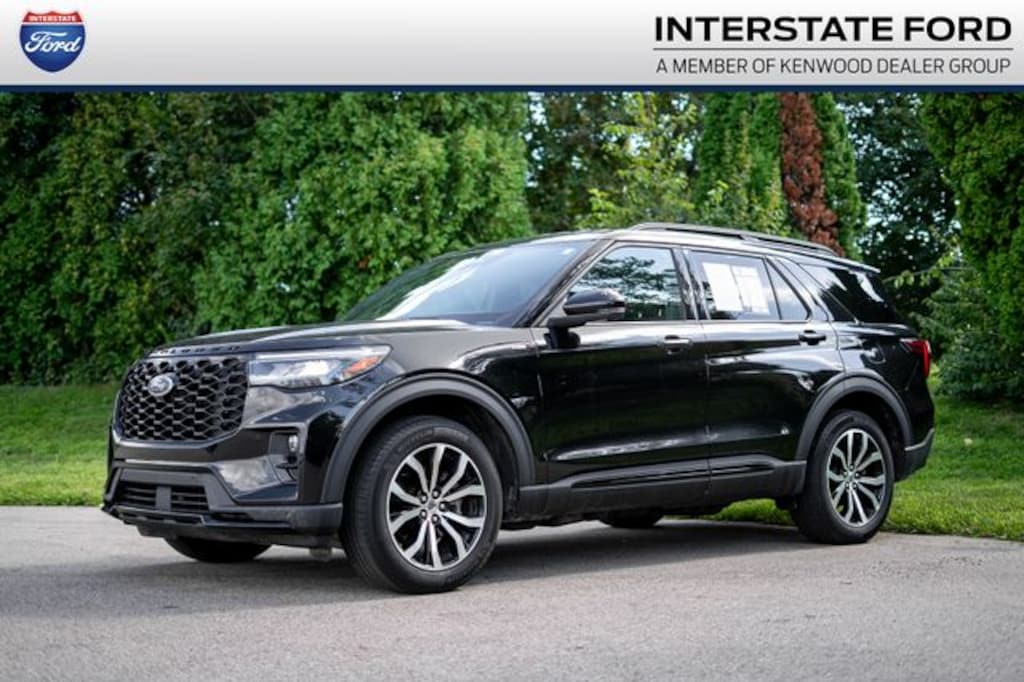 Used 2026 Ford Explorer ST-Line SUV