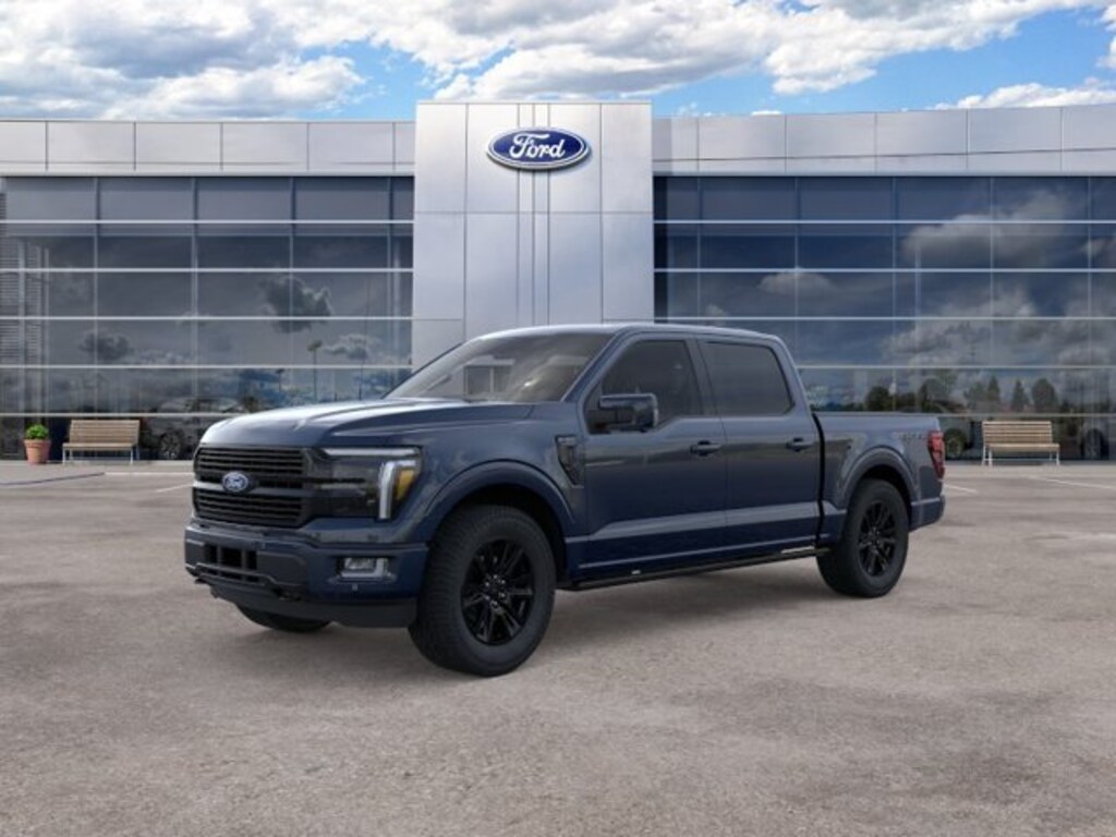 New 2026 Ford F-150 Platinum Truck SuperCrew Cab