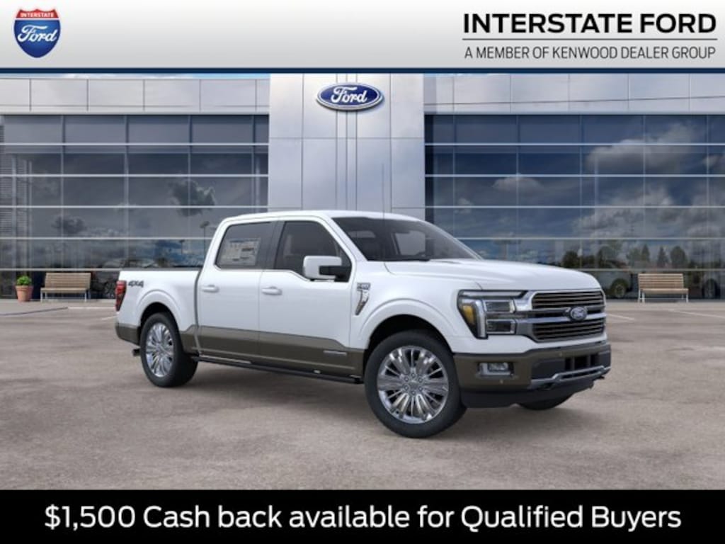 New 2026 Ford F-150 King Ranch Truck SuperCrew Cab