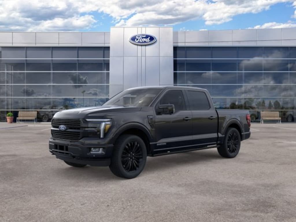 New 2026 Ford F-150 Platinum Truck SuperCrew Cab