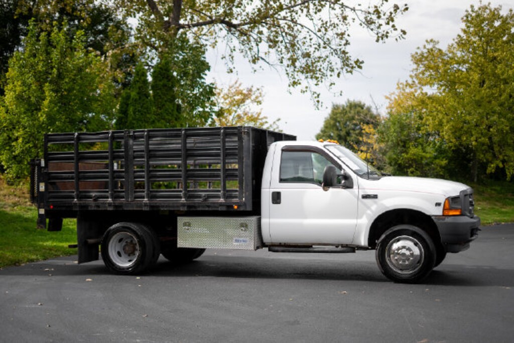 Used 2001 Ford F-450 Chassis Truck Regular Cab